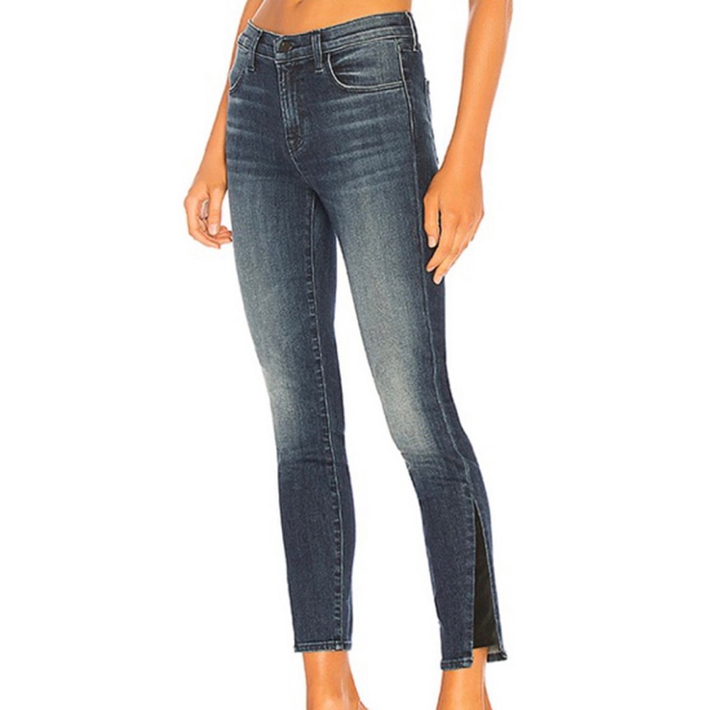 J brand Alana high-rise crop skinny jean